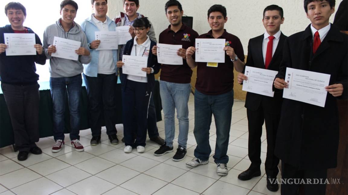 Veracruz y querétaro, máximos ganadores de la XXVI Olimpiada Nacional de Química