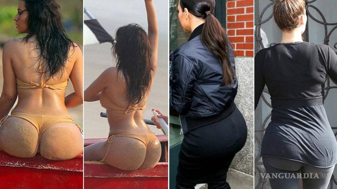 Kim Kardashian quiere tener un trasero ¡aún más grande!