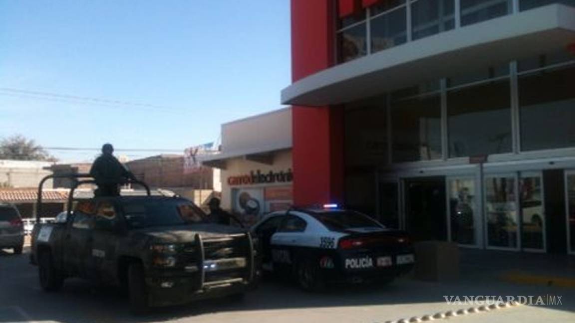 Asalto en casa de cambio en Torreón