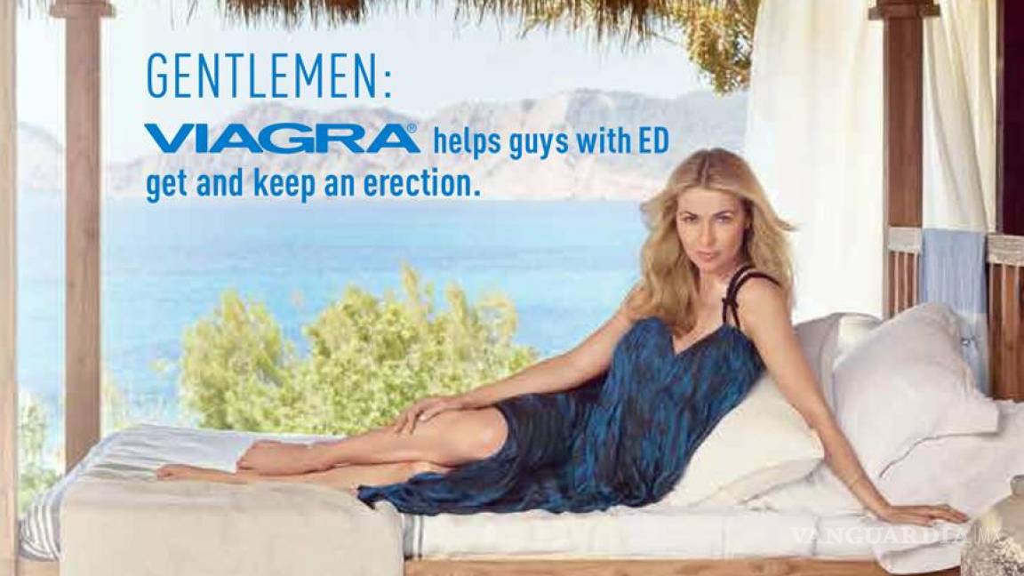 Viagra lanza primer comercial con mujeres