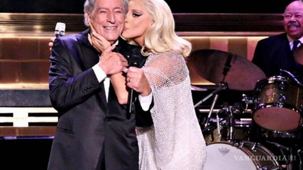 Lady Gaga y Tony Bennett, juntos en los Grammy