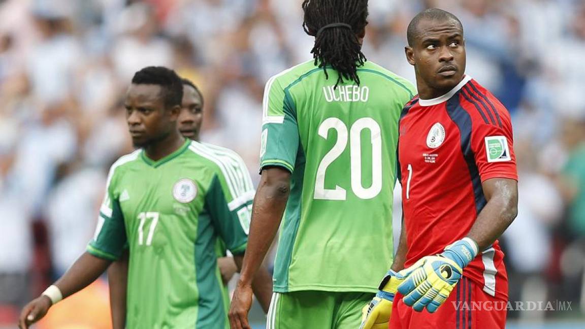 En pleno Mundial, selección de Nigeria amaga con huelga