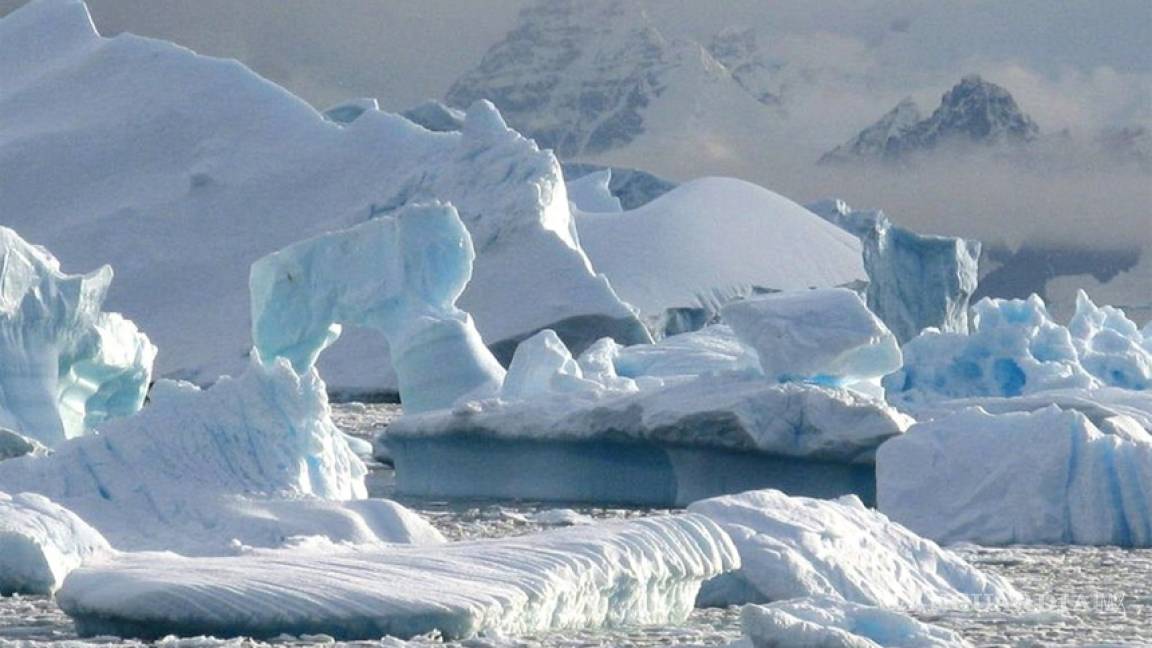 El calentamiento global hace que nieve más en la Antártida
