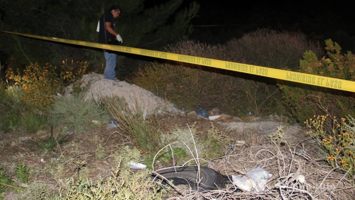 Identifican a mujer asesinada en Saltillo