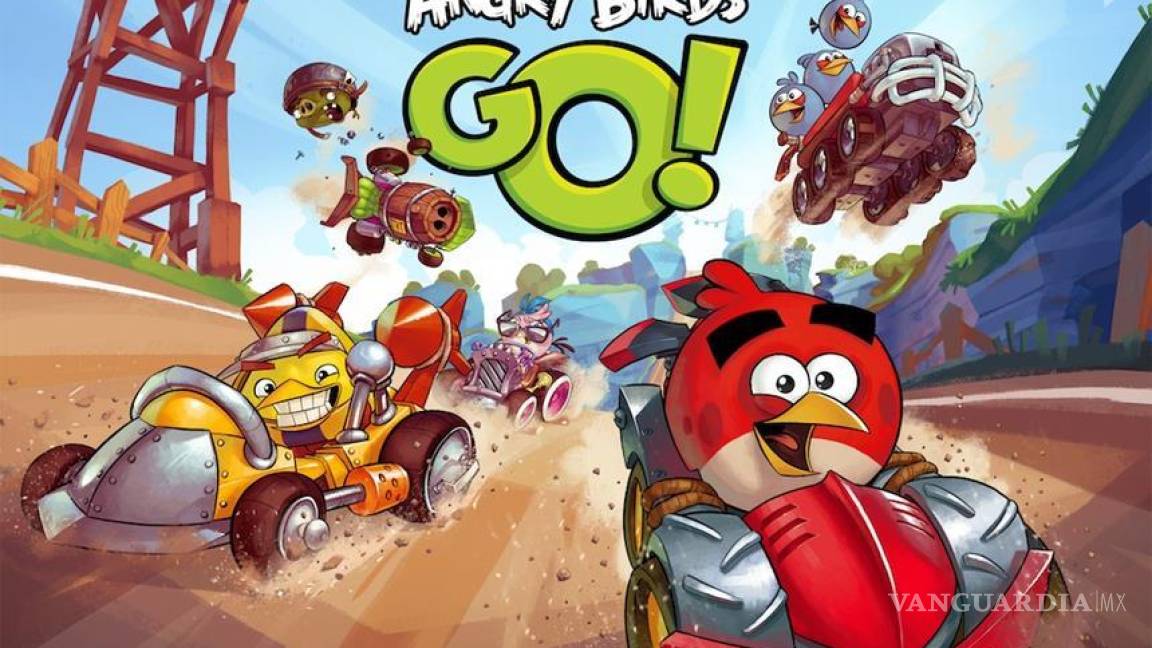 ¿Angry Birds + Mario Kart? El nuevo juego de Rovio
