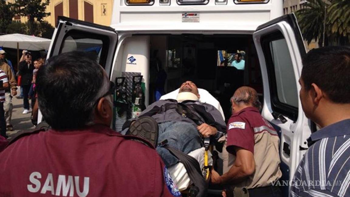 SSPDF reporta 11 heridos leves tras enfrentamiento con CNTE