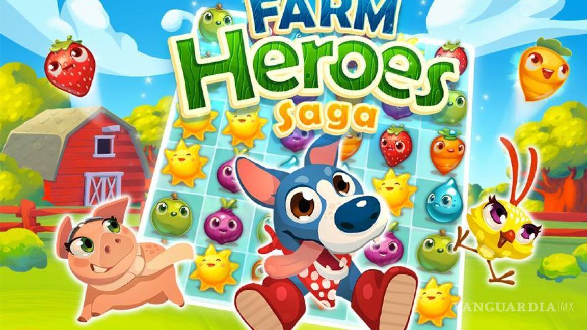 Farm Heroes Saga, el sucesor de Candy Crush