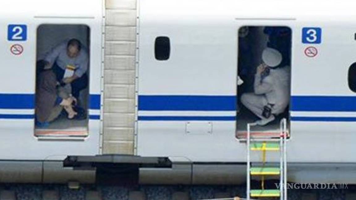 Pasajero se inmola en tren bala de Japón; hay dos muertos