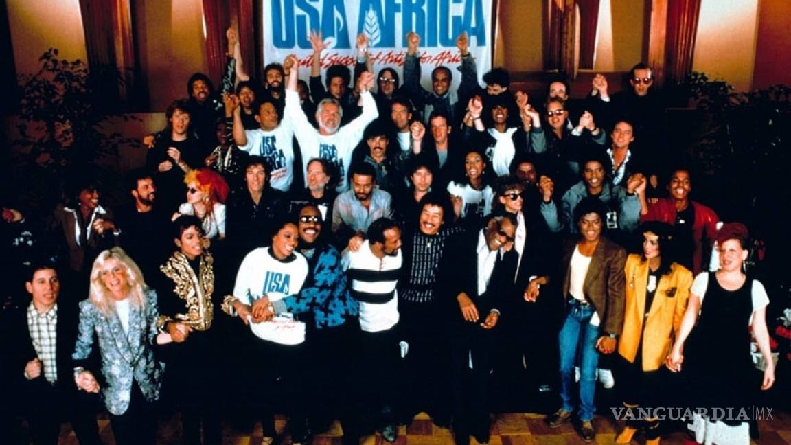 &quot;We are the world&quot; cumple 30 años