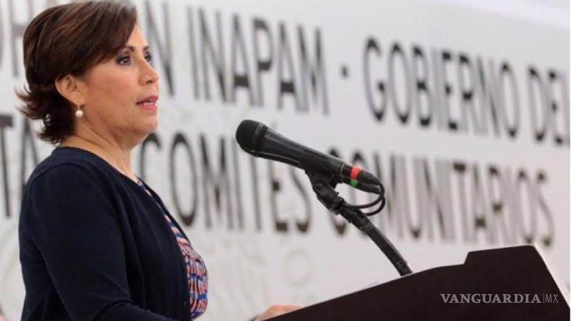 Presume Rosario Robles incremento en Programa para Adultos Mayores