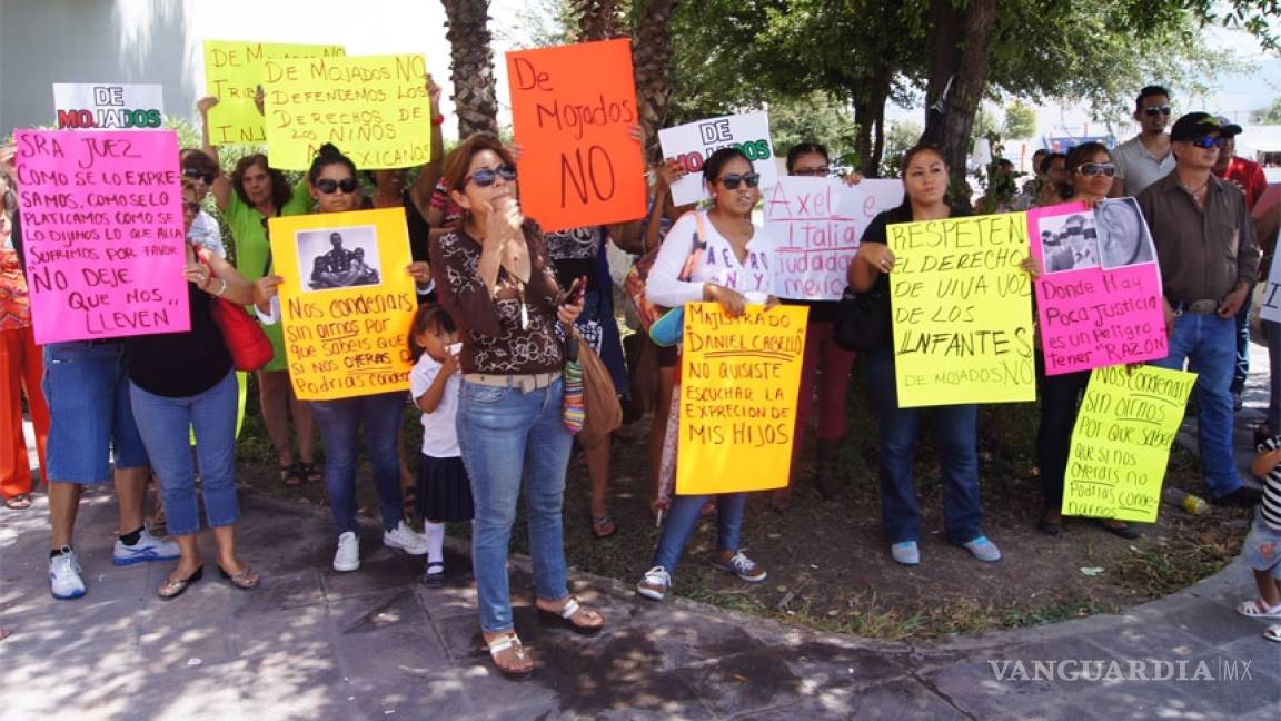 Protestan para que niños de Monclova no sean deportados a Estados Unidos