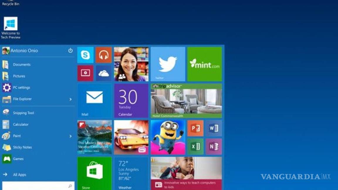Microsoft se salta un número, presenta Windows 10