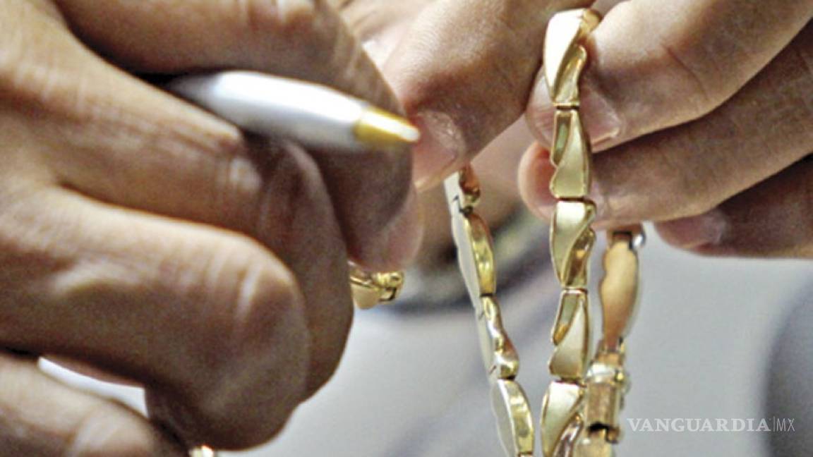 Profeco inmovilizó 98% de joyas en operativo nacional