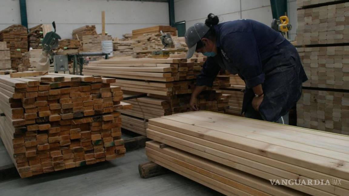 Incendio consume fábrica de madera en Nuevo León