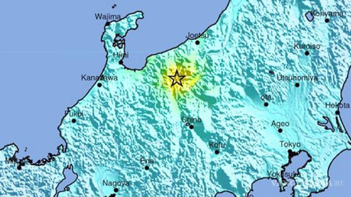 Sismo de magnitud 6.8 deja al menos 14 heridos y varios daños en Japón