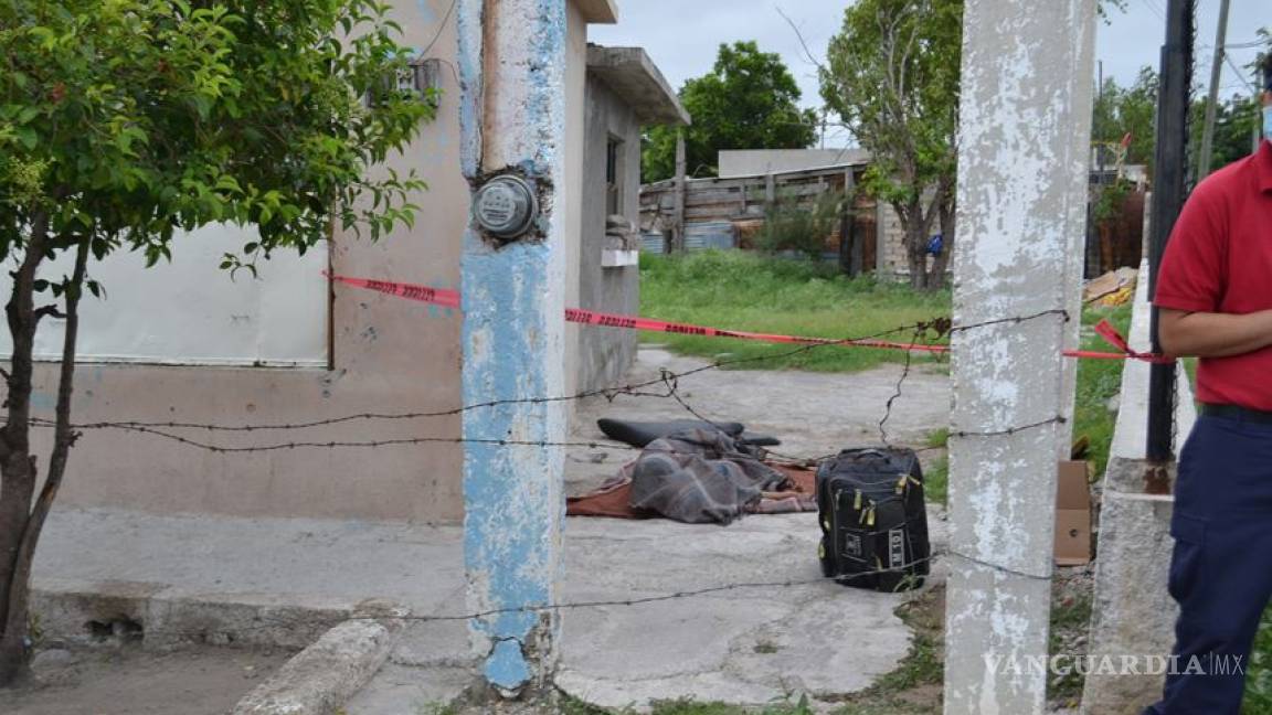 Muere septuagenario en el patio de una casa en Nueva Rosita