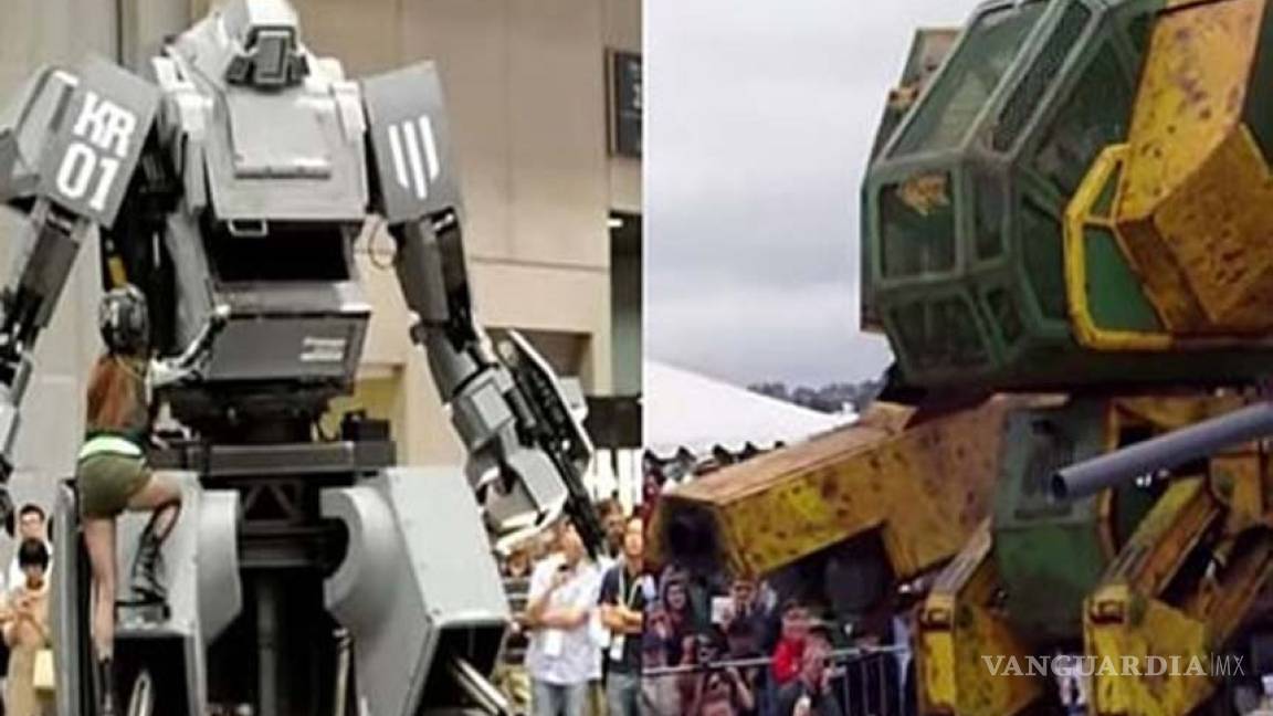 Robots gigantes de Japón y EU librarán una batalla cuerpo a cuerpo