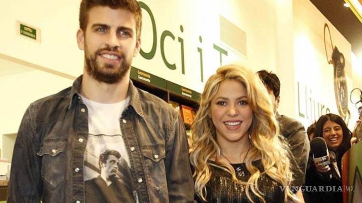 Paparazzis persiguen a Shakira y Piqué en Miami