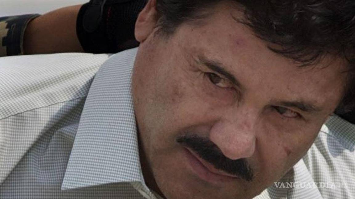 El Chapo no será condenado por narcotráfico