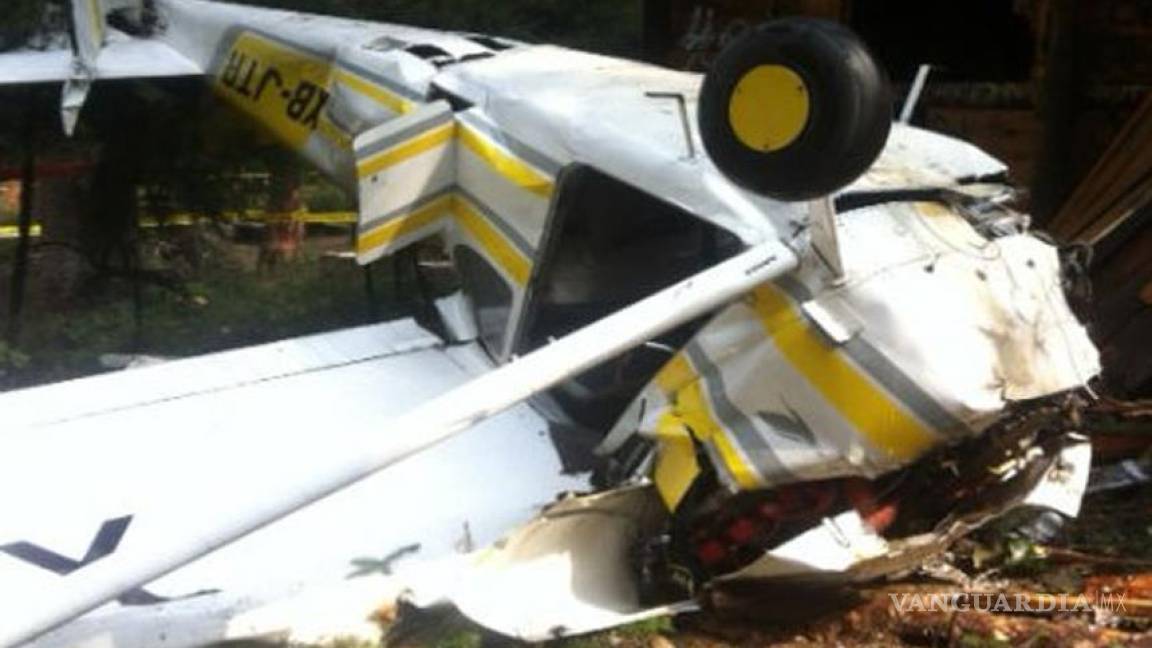 Dos muertos y dos heridos al caer avioneta sobre una casa en el sur de Brasil