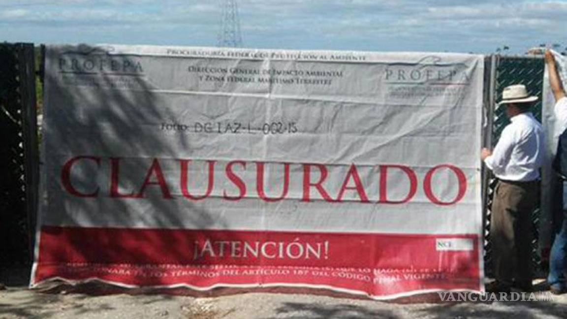 Profepa impone clausura total al proyecto Dragon Mart de Cancún