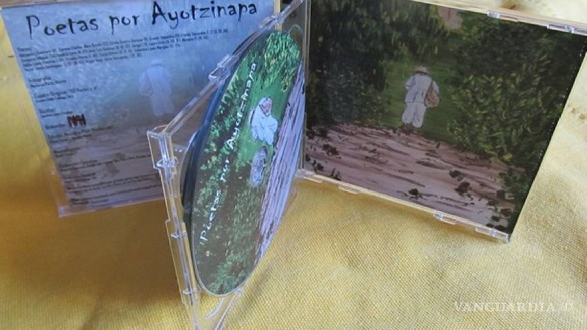 Presentan el disco compacto 'Poetas por Ayotzinapa'