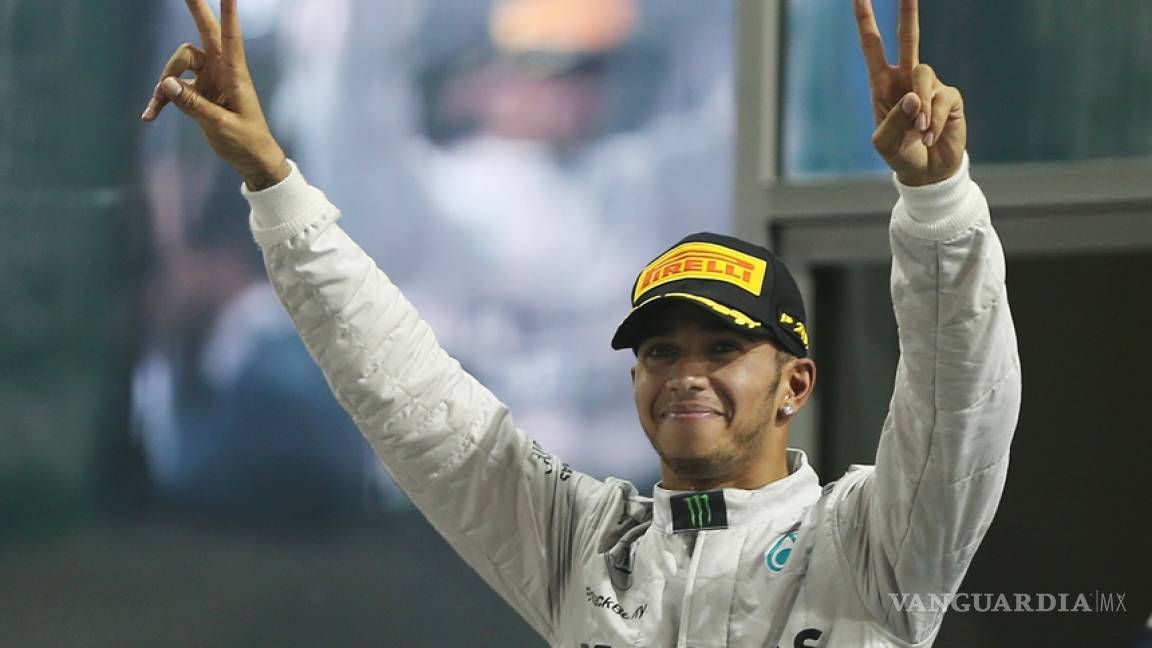 Hamilton se consagra bicampeón de la F1 en Abu Dhabi