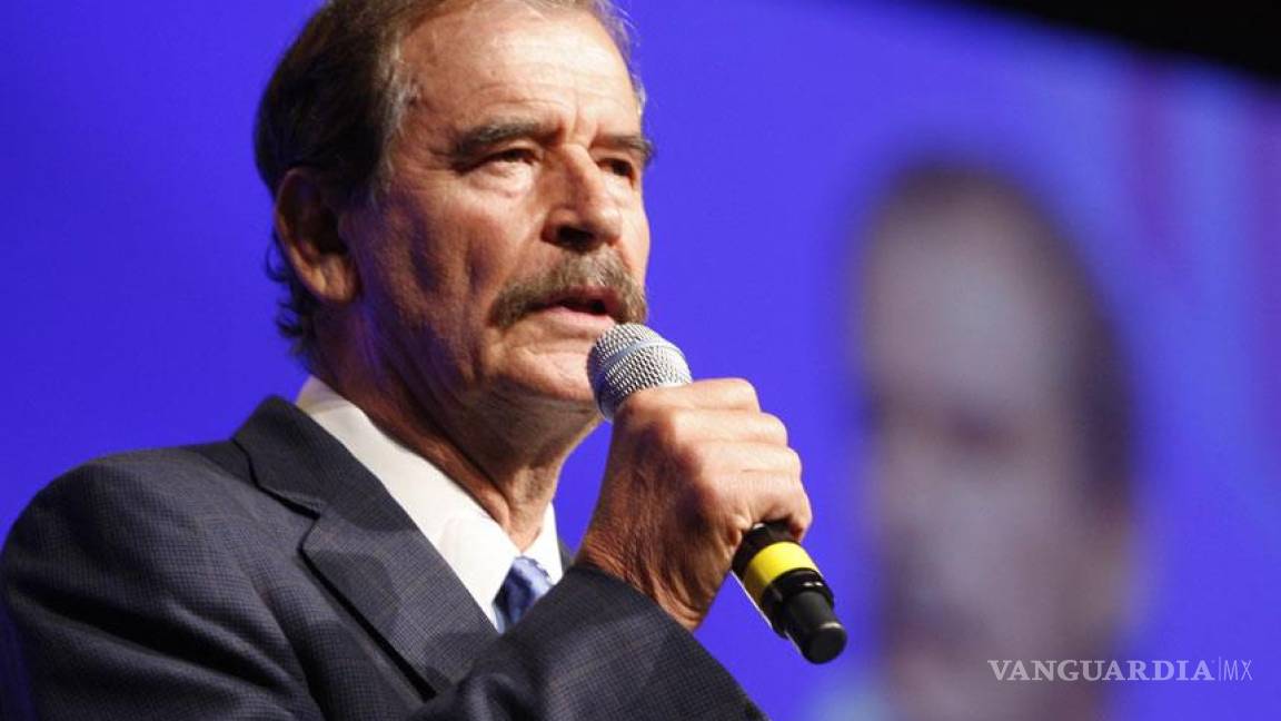 Vicente Fox quiere participar como inversionista en industria petrolera mexicana