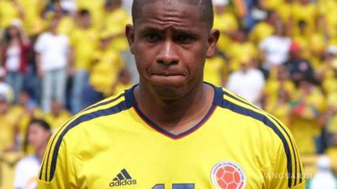 Otra baja para Colombia: Valencia se pierde Mundial Brasil 2014