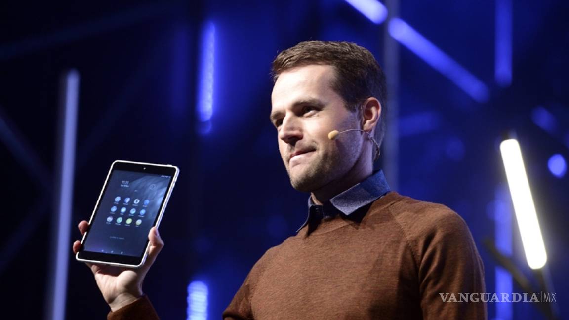 Nokia lanza nueva tableta para competir con iPad mini