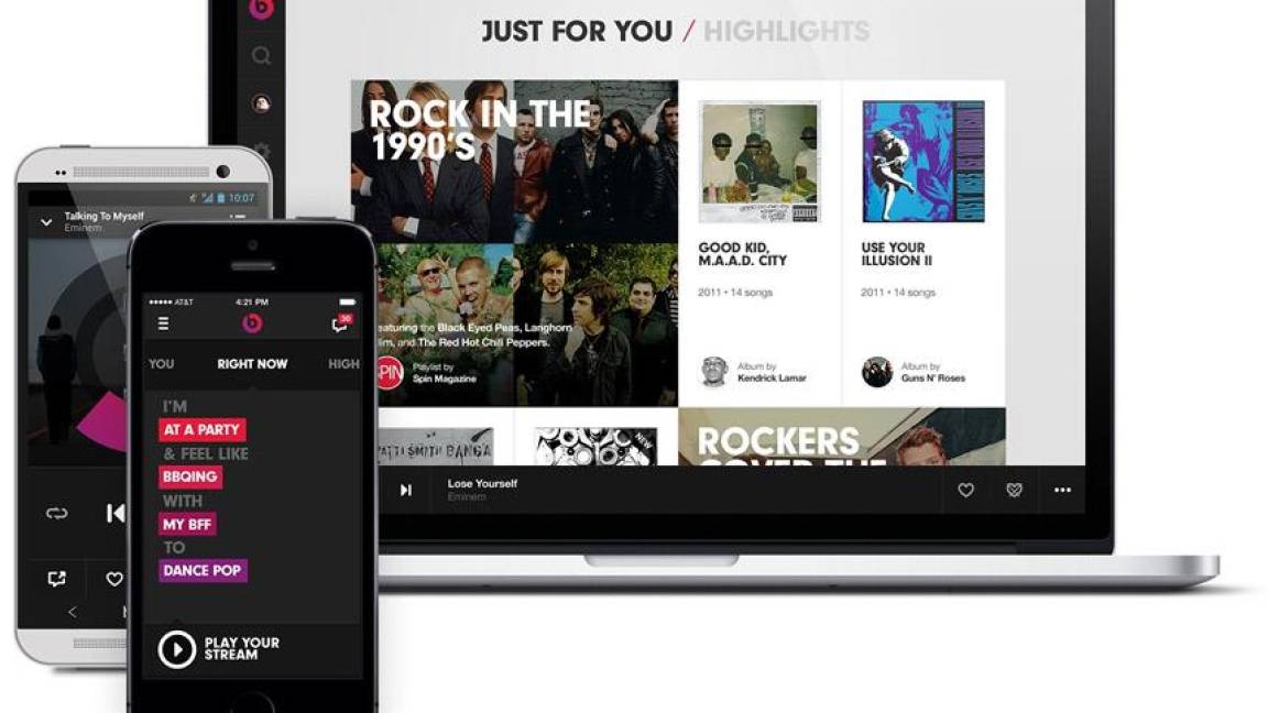 Apple instalará 'a la fuerza' Beats Music en dispositivos iOS