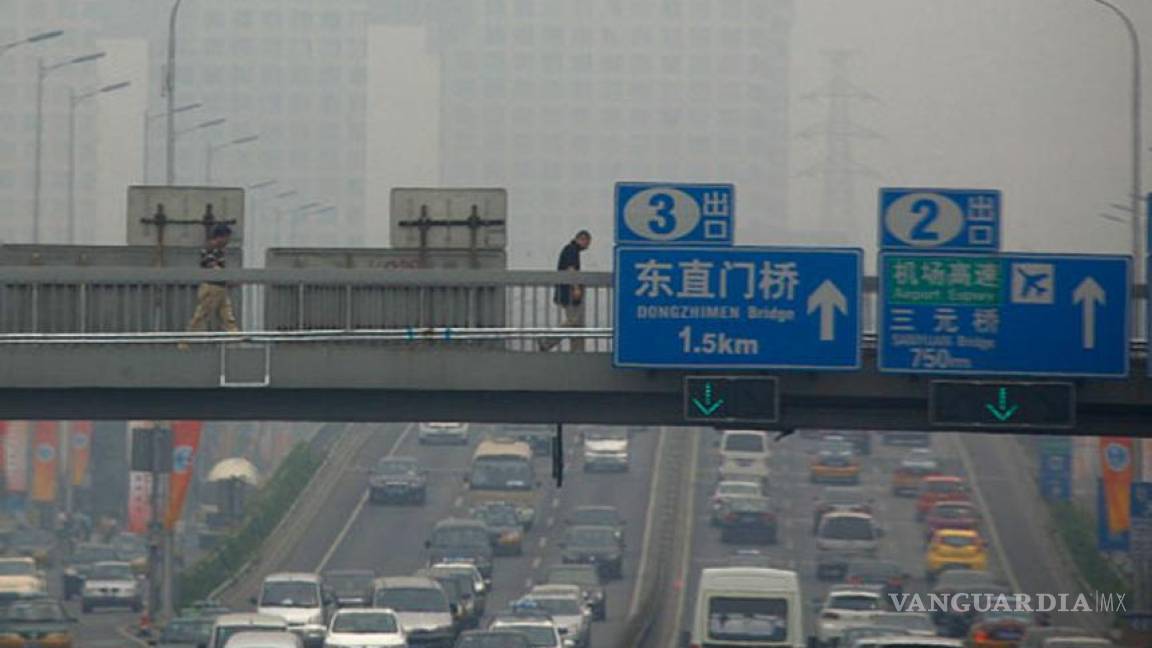 China eliminará millones de vehículos para reducir contaminación