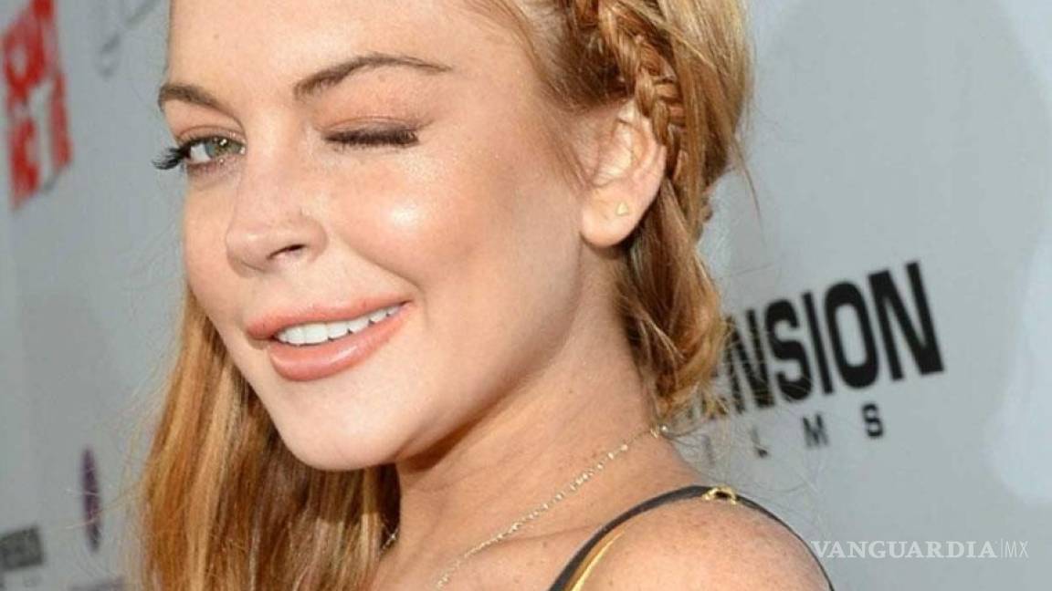 Lindsay Lohan no confirma lista sexual... tampoco la niega