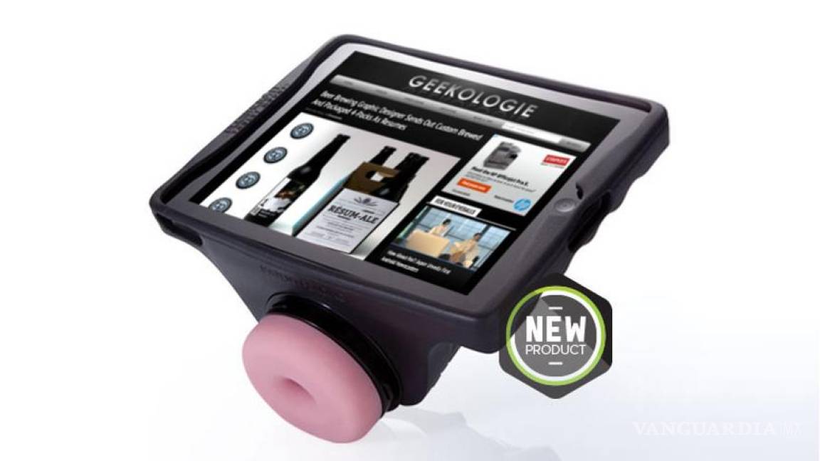 Fleshlight Launchpad, el dispositivo que convierte tu iPad en un juguete sexual