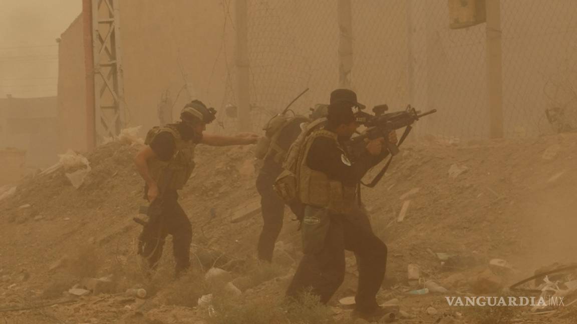 Irak lanza ofensiva contra EI para recuperar Ramadi