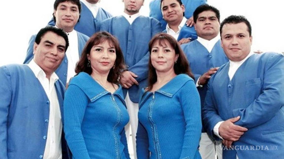 Los Ángeles Azules, los más vendedores de discos en los últimos años