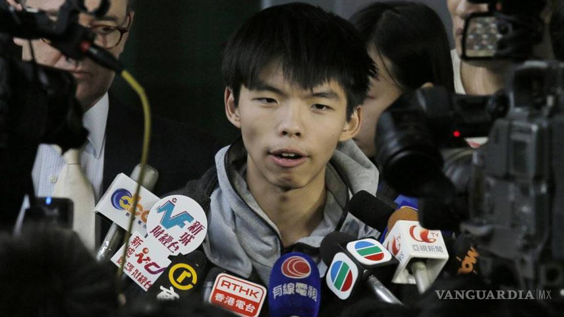 Manifestantes de Hong Kong lanzan ultimátum a China