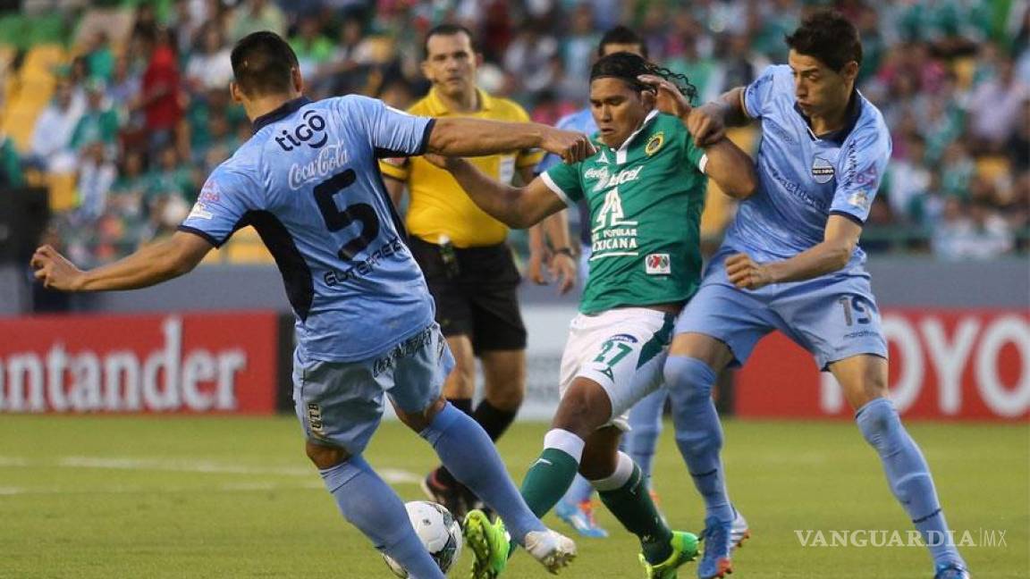 León rescata empate en casa ante Bolivar en Libertadores