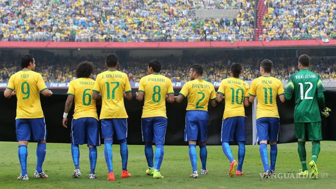 Brasil deja dudas en su última prueba