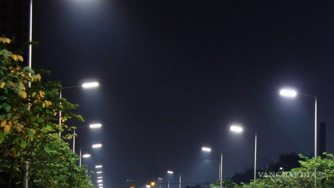 Se llevan instaladas en Torreón 47 mil 200 nuevas luminarias tipo LED