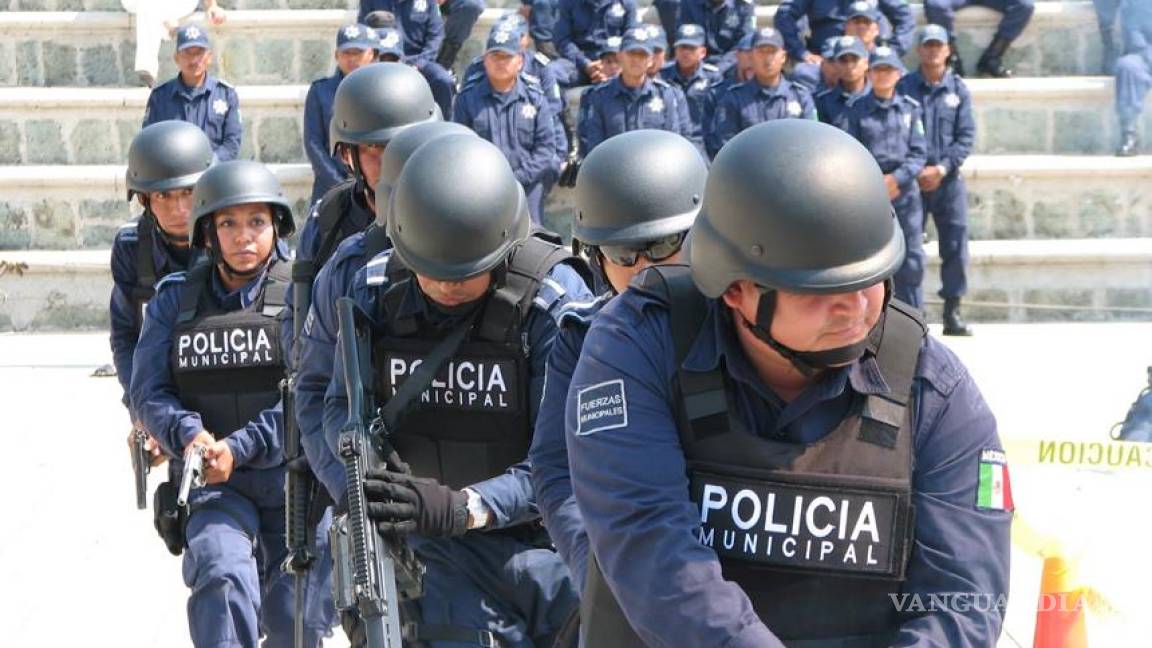 Oaxaca tiene un cuerpo de policía sordomudos