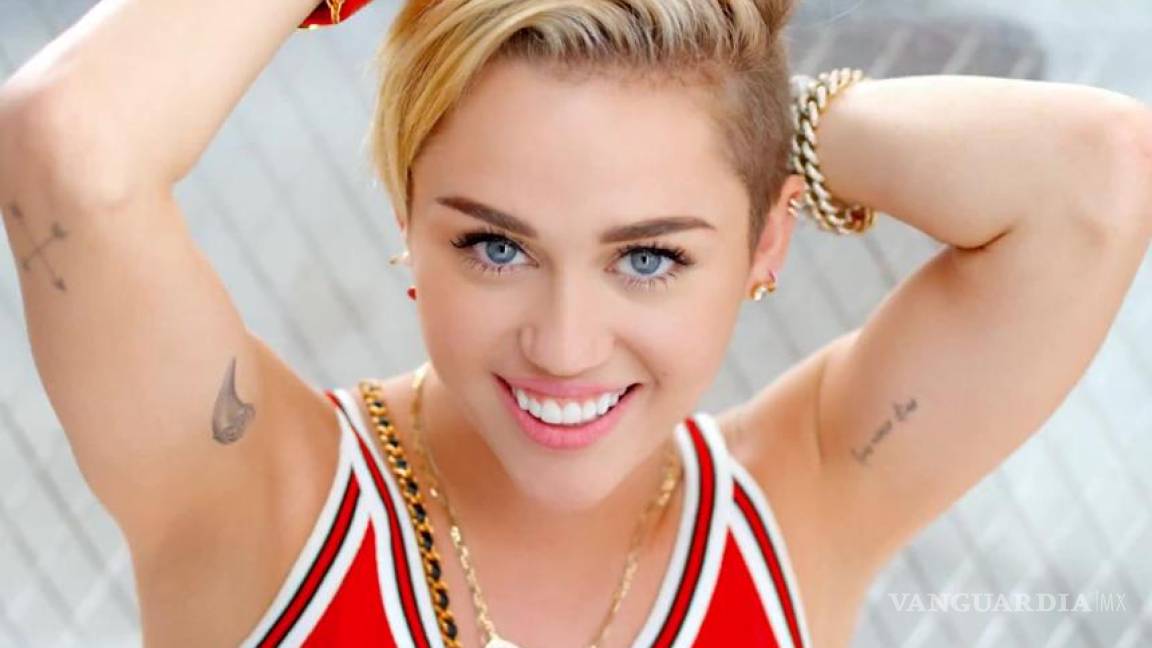 Circula en redes sociales canción inédita de Miley Cyrus
