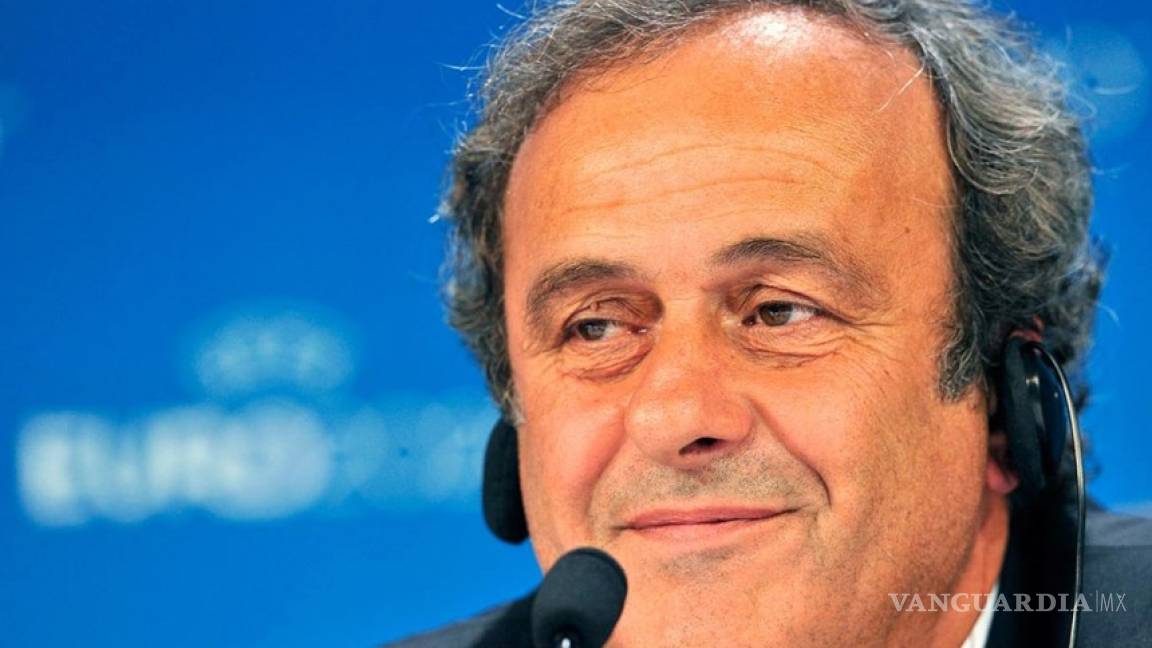 Platini confía que Blatter pierda elección para cuarto mandato en FIFA