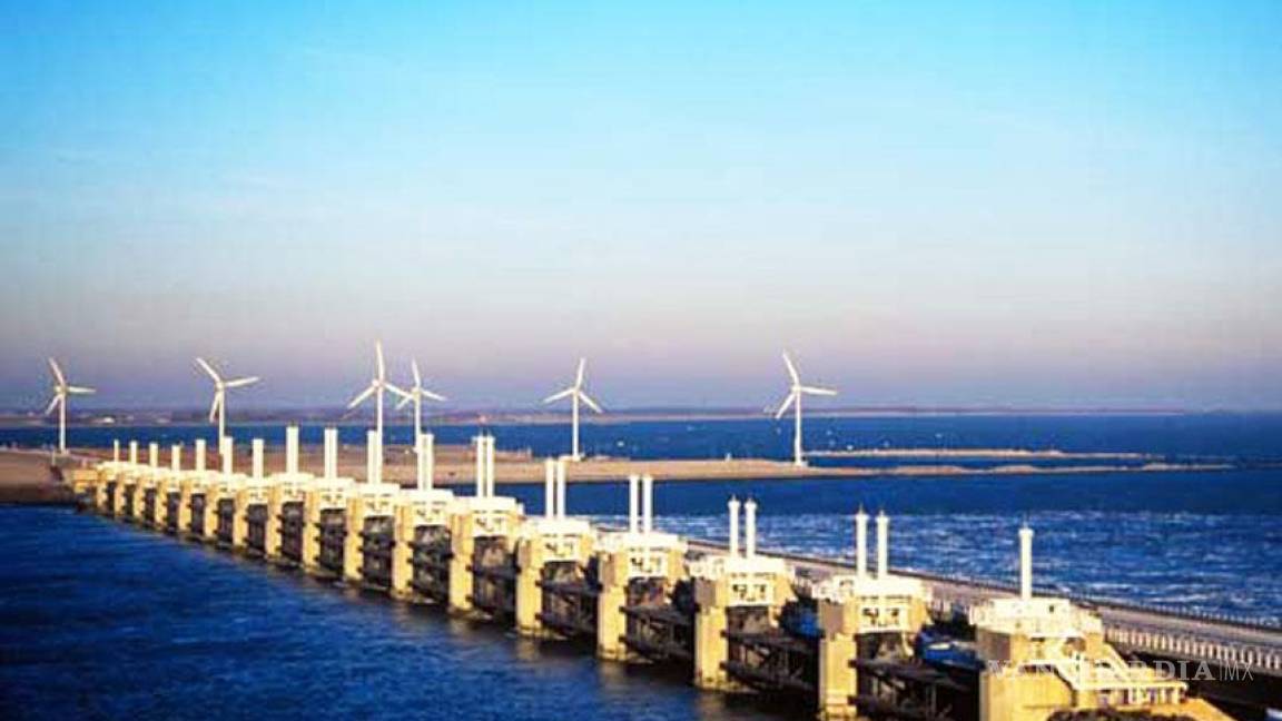 Holanda genera energía con agua salada