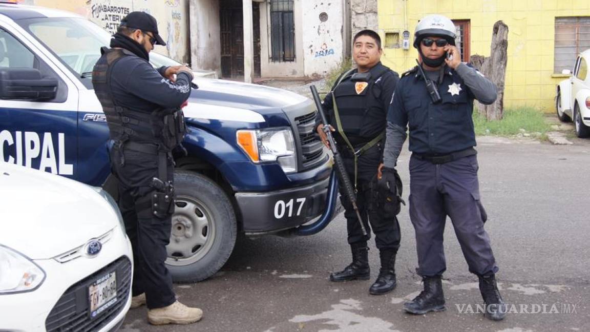 Renovarán armas de policía de Monclova