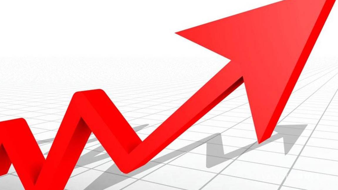 Crece 1.3% la economía; datos a agosto