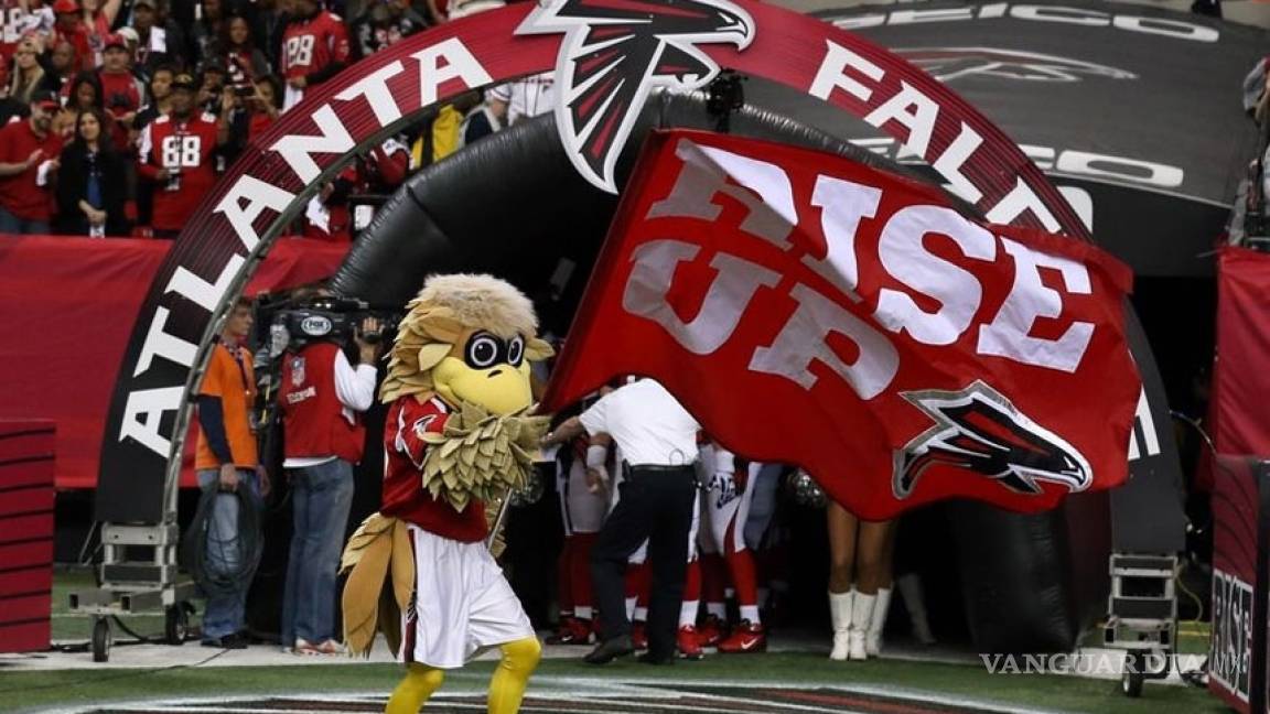 Halcones multados por la NFL por 'falsos', les quita una selección de draft