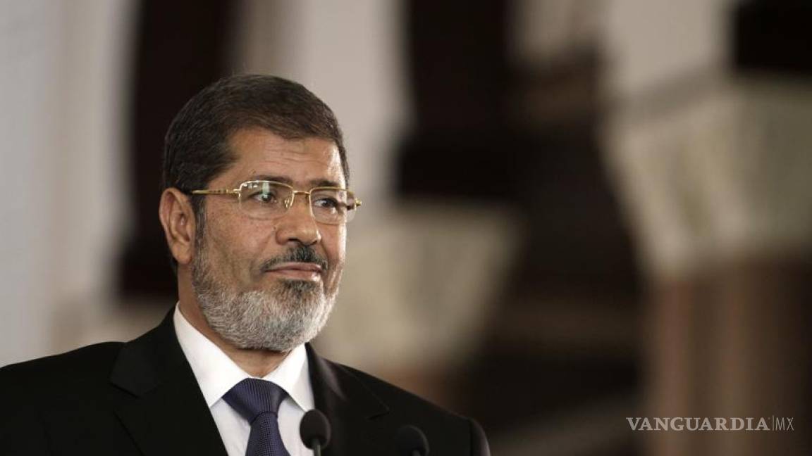 Mohamed Mursi enfrenta nuevos cargos en Egipto