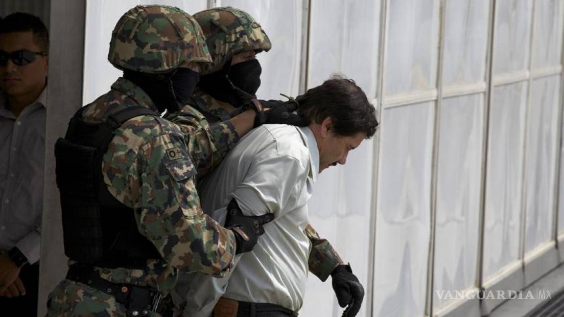 Arriba 'El Chapo' a penal del Altiplano