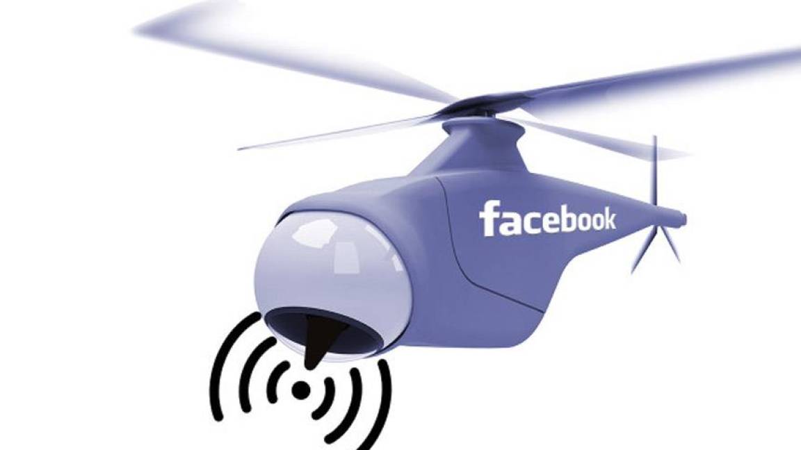 Facebook va con todo para construir drones